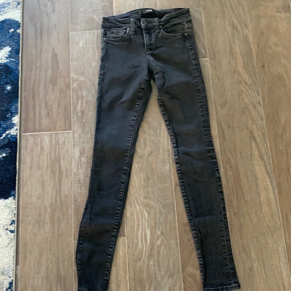 Joe’s black jean